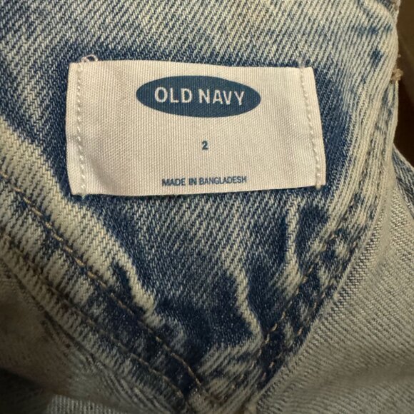 Slouchy Straight Ripped Workwear Jean Overalls - Picture 6 of 9